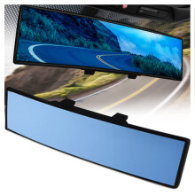 Hts tkr MIAOKE Blu-Ray auts tkr 12 hvelykes tkrzodsmentes Knnyen felszerelheto Univerzlis Minden auts szles ltszgu panorms vissza