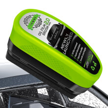 Opgrader Automotive Oil Film Reng?ring B?rste Genanvendelig oliefilm Reng?ring B?rste Glasbel?gning til forrude forhindrer regn og t?ge reng?ring