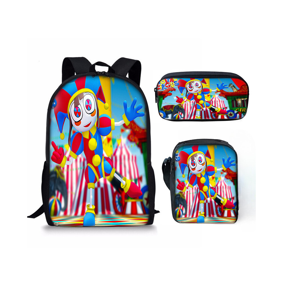 (26, Crossbody Bag) THE AMAZING DIGITAL CIRCUS Printed Backpack Set - 3 Piece Set (Backpack + Crossbody Bag + Pencil Case)-image-OPC-PHR9W8W-NEW