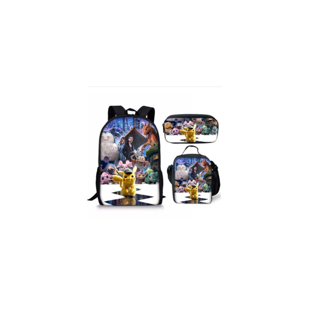 (4, Backpack) THE AMAZING DIGITAL CIRCUS Printed Backpack Set - 3 Piece Set (Backpack + Crossbody Bag + Pencil Case)-image-OPC-PHR9WHC-NEW