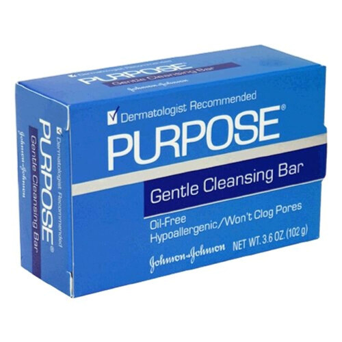 Jemn    cistiace mydlo Purpose 3,6 oz