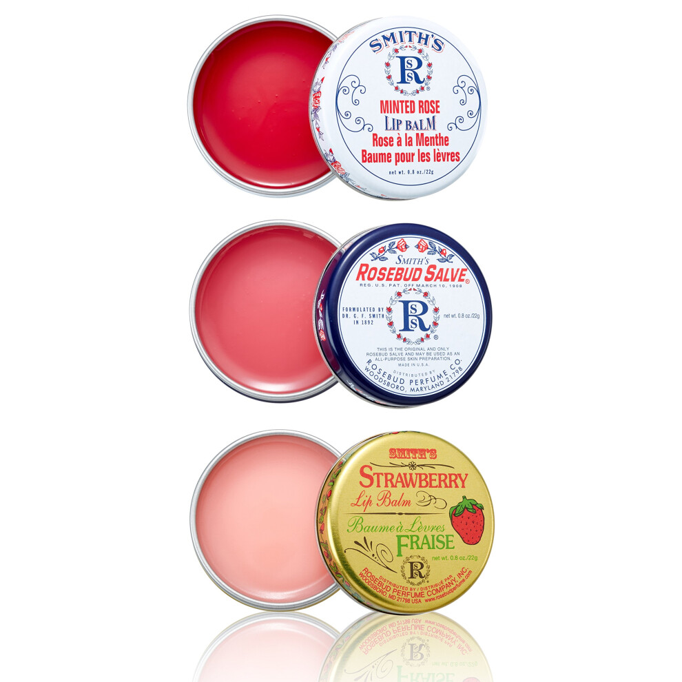 Rosebud Perfume Rosebud Three Lavish Layers Lip Balm 0.8 Ounce