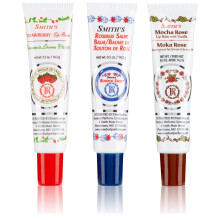 Rosebud Medley Of Lip Balm Tubes 0,5 unce 2,4 Count