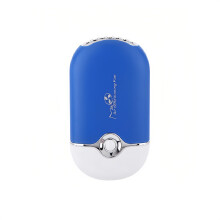 (Blue) Portable USB Rechargeable Mini Air Conditioner Fan
