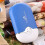 (Blue) Portable USB Rechargeable Mini Air Conditioner Fan 4