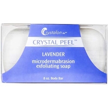 Crystal Peel ΛΑΒΑΝΤΑ Μικροδερματίτιδα Σαπούνι Σώματος 8 Οζ