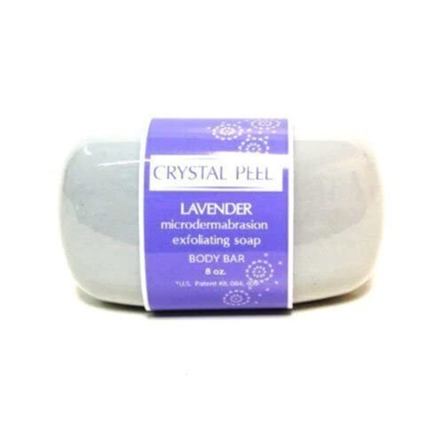 Crystal Peel ΛΑΒΑΝΤΑ Μικροδερματίτιδα Σαπούνι Σώματος 8 Οζ 2