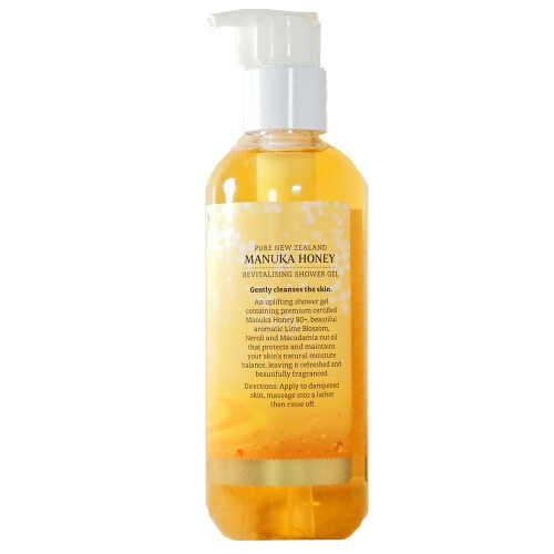 Wild Ferns Manuka Honig Duschgel 1