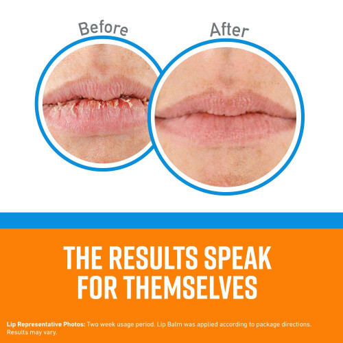 Bálsamo Labial O'Keeffe's Cooling Relief para Lábios Secos e Rachados, (Pack de 3) 2