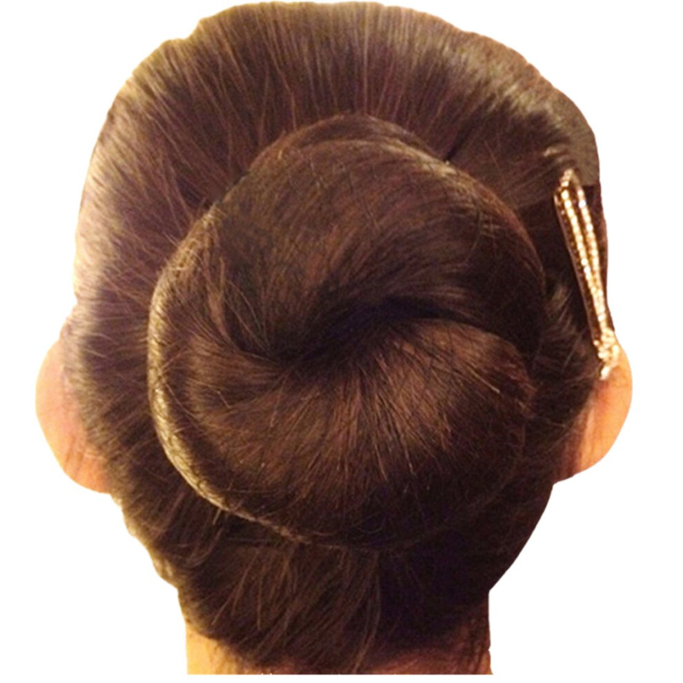 Coepoch 20" 50 Pack Hair Nets Invisible Elastic Edge Mesh 50Cm Reusable Bun Hair Nets (Coffee 50Pcs)