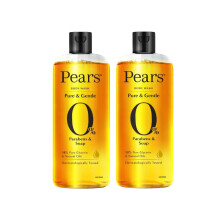 Gel douche pur et doux aux poires, 250 ml (lot de 2)