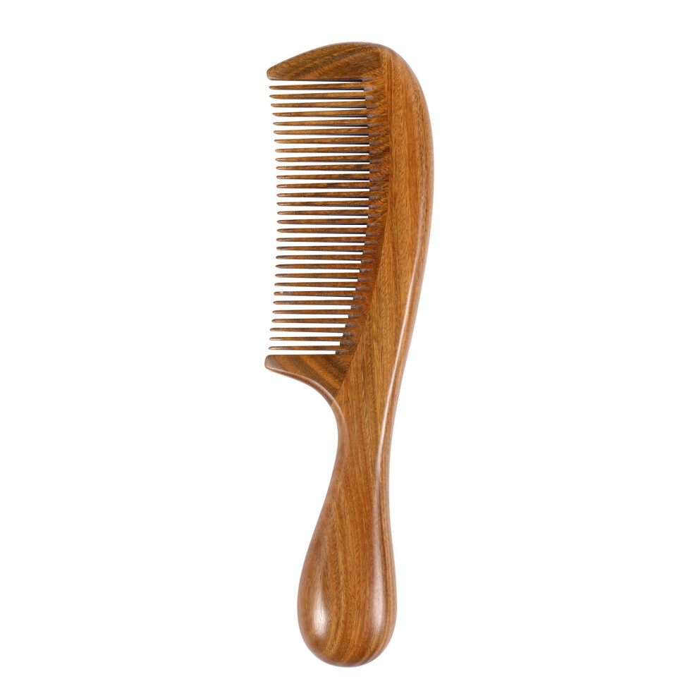 Louise Maelys Unisex Not,Specified Wood Hair Comb Fine Tooth Comb Anti-Static Hair Comb For