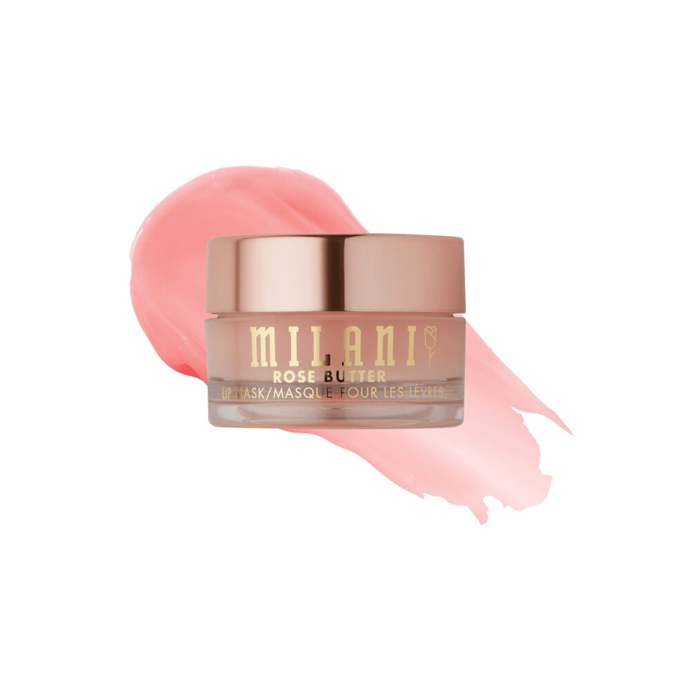 Masque pour les l?vres au beurre de rose Milani - Masque pour les l?vres de nuit pour hydrater et revitaliser les l?vres