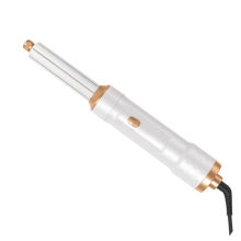 5-in-1 Hot Air Brush Dryer 1000W with 5 Attachments: Curl, Straighten, Volumize, Left/Right Curlers, Negative Ionic Hair-Wrap Curler Wand
