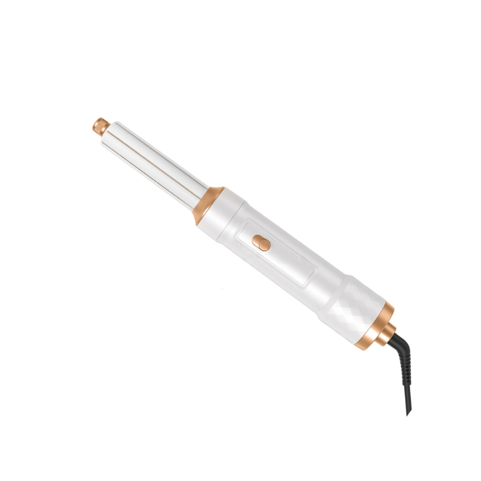 5 in 1 Blow Dryer Hot Air Brush, Negative Ionic Hair-Wrap Curler Wand