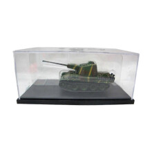 (As show, One size) 1/72 Tank Model Simulation Desktop Decor for TV Cabinet Bookshelf Livingroom