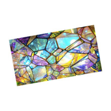 (As show, One size) Rainbow Window Cling Colorful Window Sticker for Bedroom Living Room Kitchen