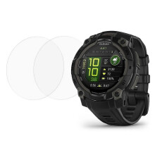(As show, One size) 2Pcs For Garmin Instinct 3 50mm Screen Protector Tempered Glass 2.5D HD Watch Screen Film
