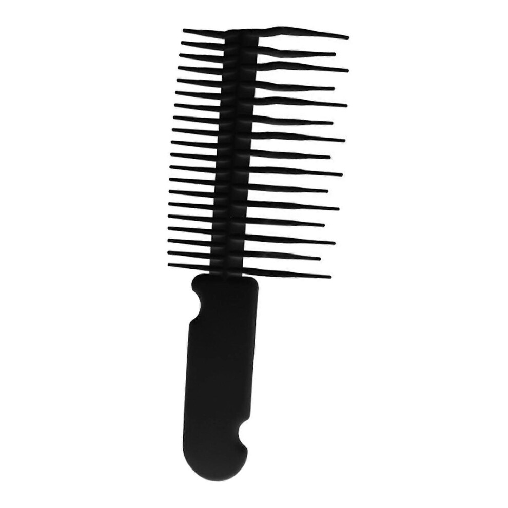 Kikidex Unisex (As Show, One Size) Detangling Comb Lightweight Sturdy Hair Comb For Home Barber Salon