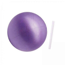 (As show, One size) 3xSmall Pilates Ball for Kids 6 inch Yoga Ball for Stretching Home Gym Purple