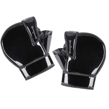 (As show, One size) Electric Bicycle Handlebar Mittens Waterproof Windproof Bike Handlebar Mitts