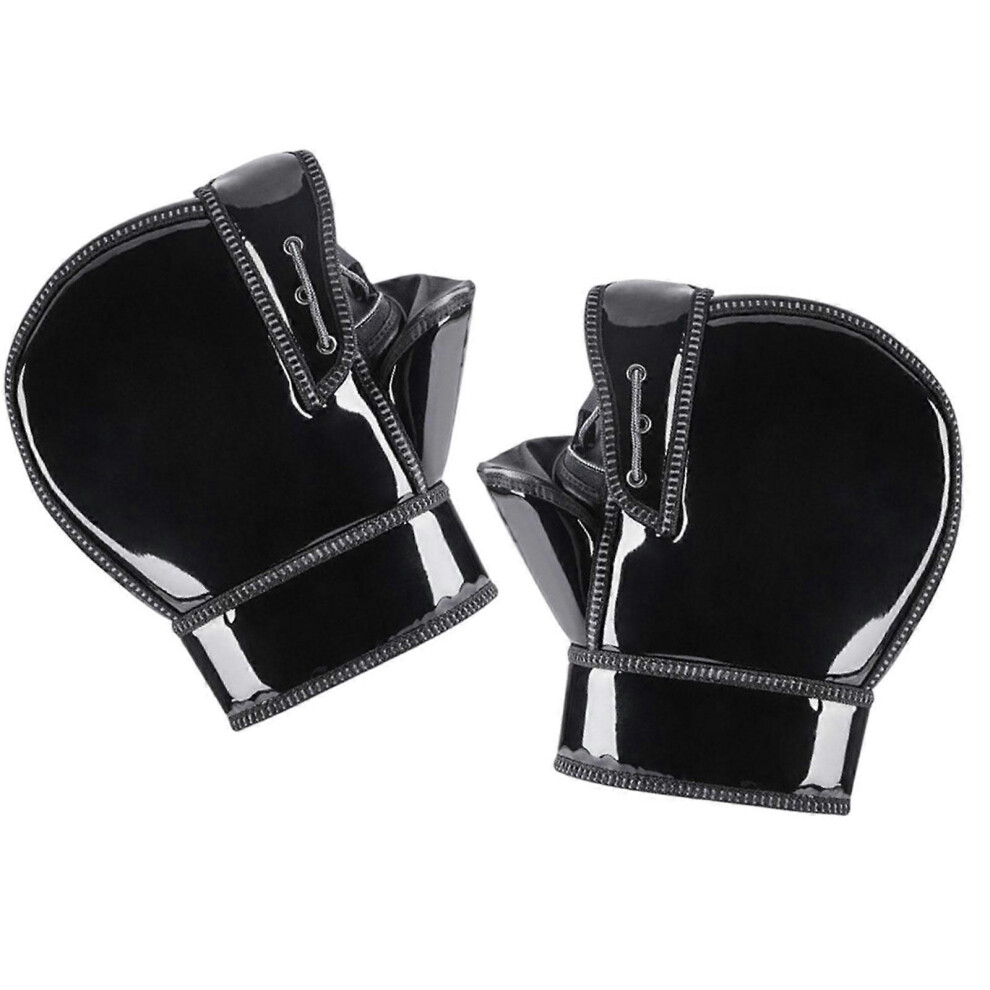 (As Show, One Size) Electric Bicycle Handlebar Mittens Waterproof Windproof Bike Handlebar Mitts 4633730170901