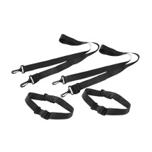 (Double Shoulder, One size) Ski Carrier Straps Shoulder Carrier Lash for Accessories Outdoor Sports Skis Single Shoulder