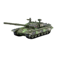 (As show, One size) 1/100 Desktop Decoration Tracked Crawler Chariot for Adults Children Boys