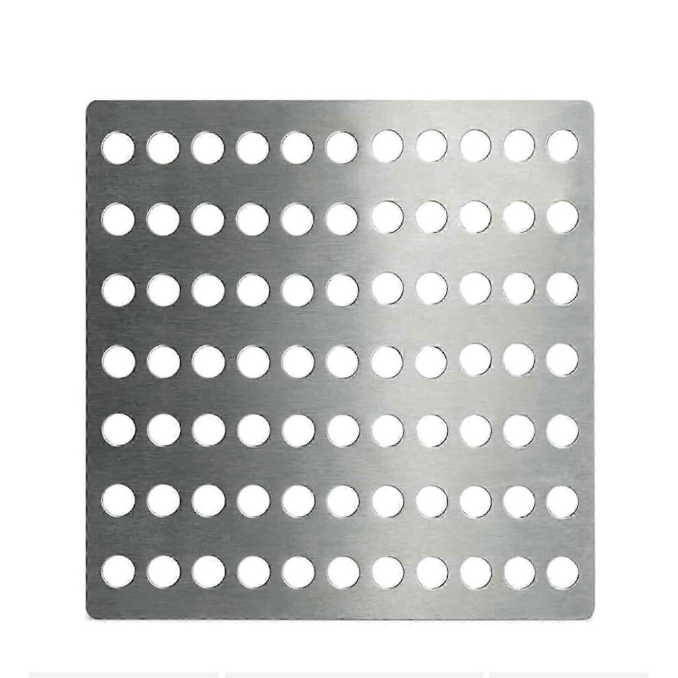 (As show, One size) 15x15cm Steel Drain Cover, Pack of 2 Rustproof Mesh Drainage Covers-image-OPC-PHRB59B-NEW