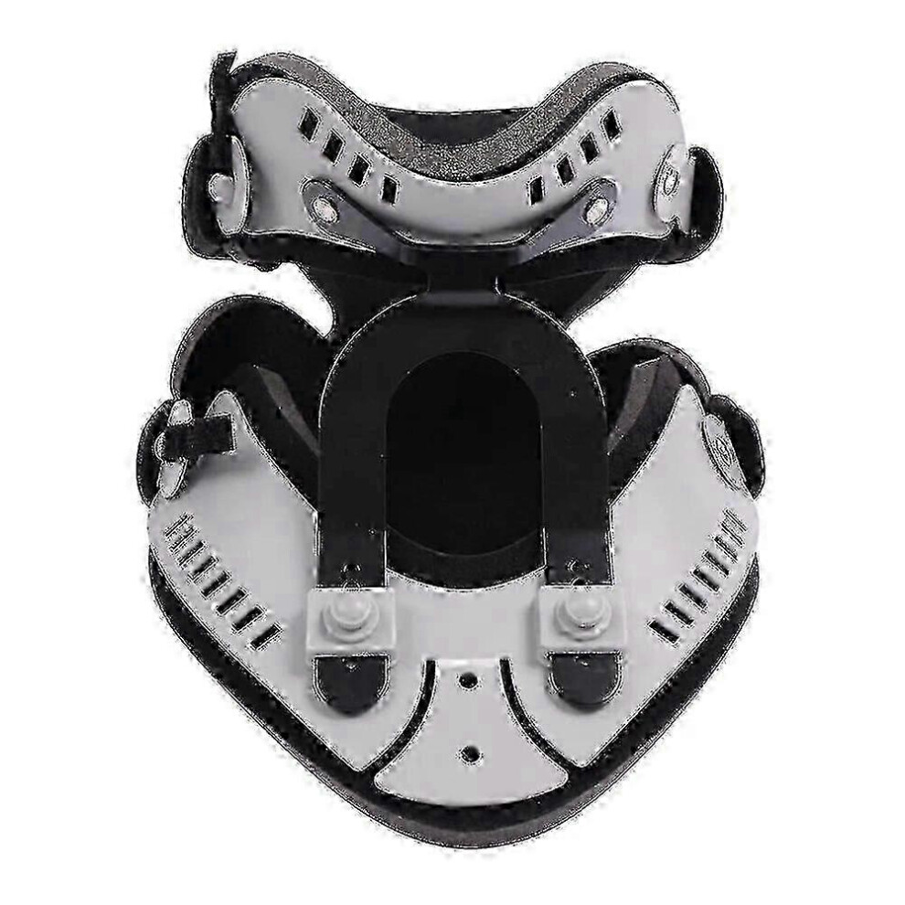 Kikidex (As Show, One Size) Neck Brace Orthopedic Cervical Collar Adjustable Support Immobilizing Wraps Align Stabilizes Vertebrae Relieves Pain & Pressure
