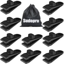 Clipe de Tarp Pesado, 10 Pcs Clipes para Tarp, Clips para Cobertura de Piscina, Acessórios para Camping