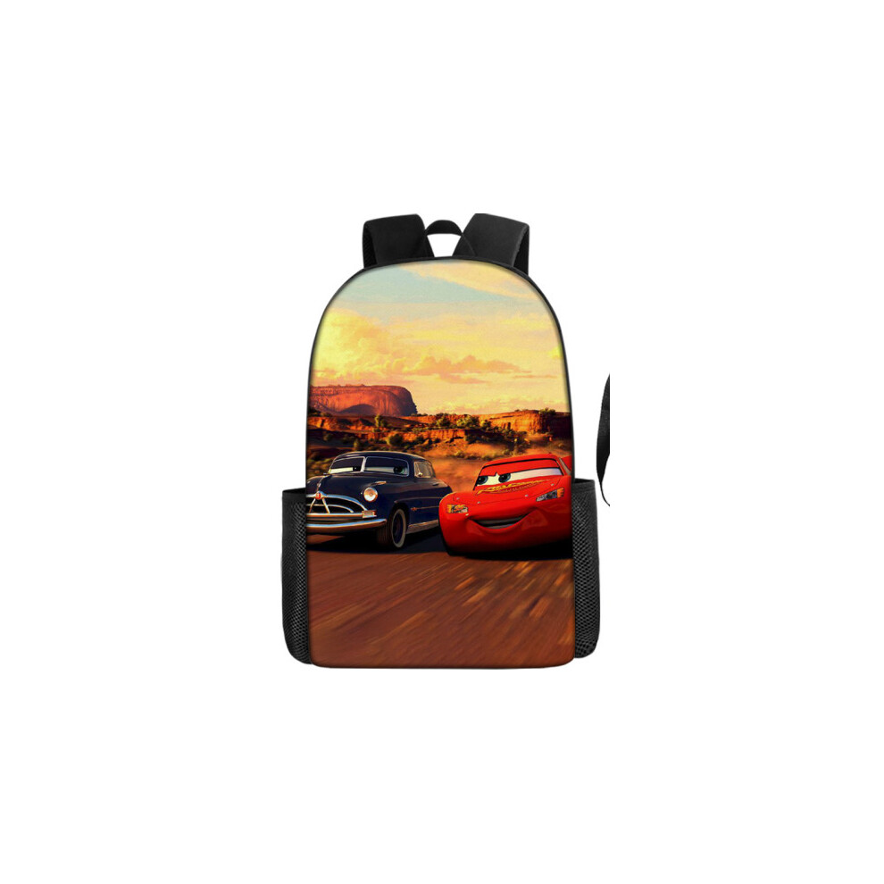 (12, crossbody bag) Cars Backpack for Primary and Middle School Students, Cartoon Backpack, Large Capacity Crossbody Bag, Pencil Case-image-OPC-PHRB5CY-NEW