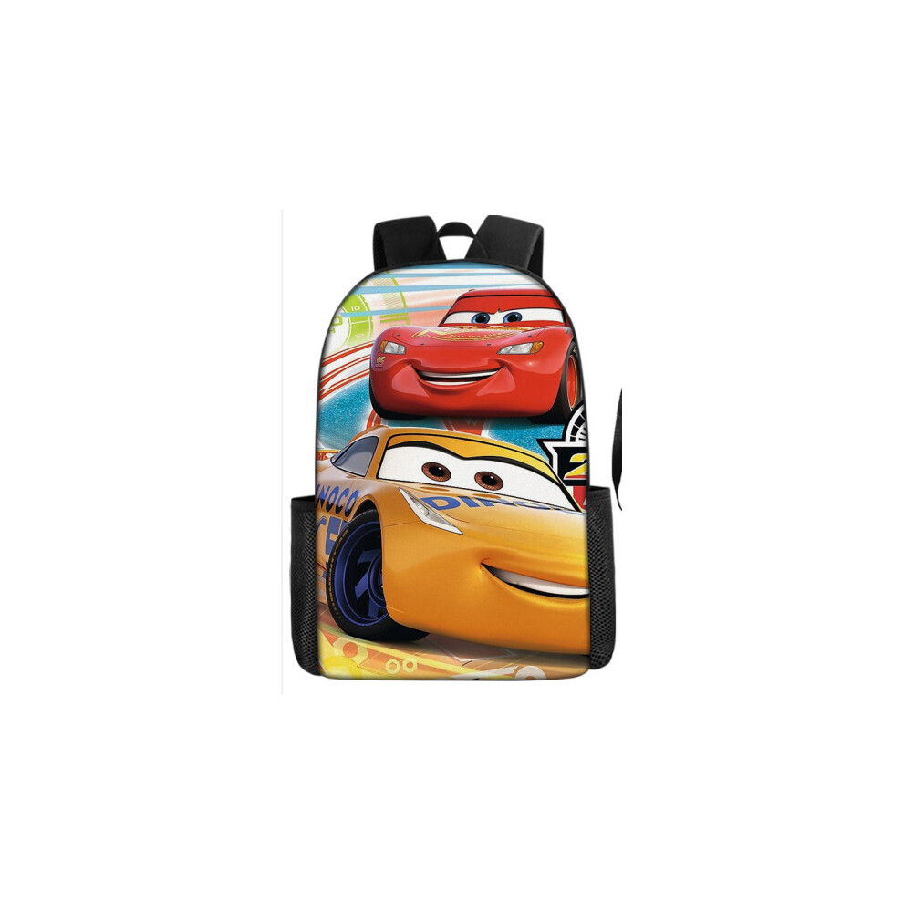 (13, pencil case) Cars Backpack for Primary and Middle School Students, Cartoon Backpack, Large Capacity Crossbody Bag, Pencil Case-image-OPC-PHRB5FQ-NEW