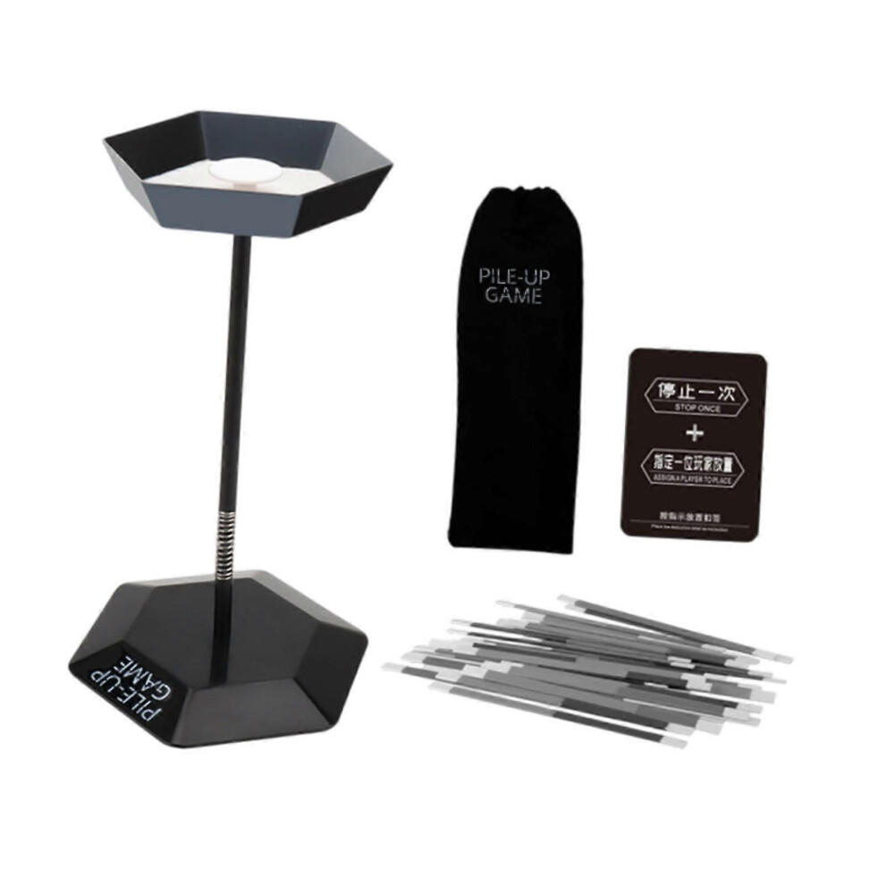 (As show, One size) Sticks Stack Game Interaction Game Balance Sticks Toy for Family Adults Kids-image-OPC-PHRB5PC-NEW