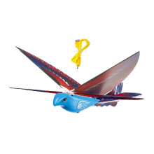 (red, One size) Electric Birds Toy for Boys and Girls Simulated Flapping Bird Toy for Outdoor red