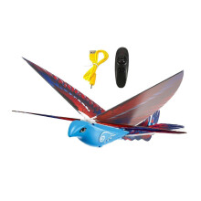 (blue, One size) Remote Control Flying Bird Toy RC Toy Flying RC Bird Toy for Kids for Indoor blue