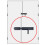 (As show, One size) Bolt Latch Solid Accessory Simple Assembly Carbon Steel Barn Door Latch Lock 4