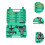 (As show, One size) Generic Roller Chain Tools Kit Carbon Steel Sturdy Easy to Use Accessories 3