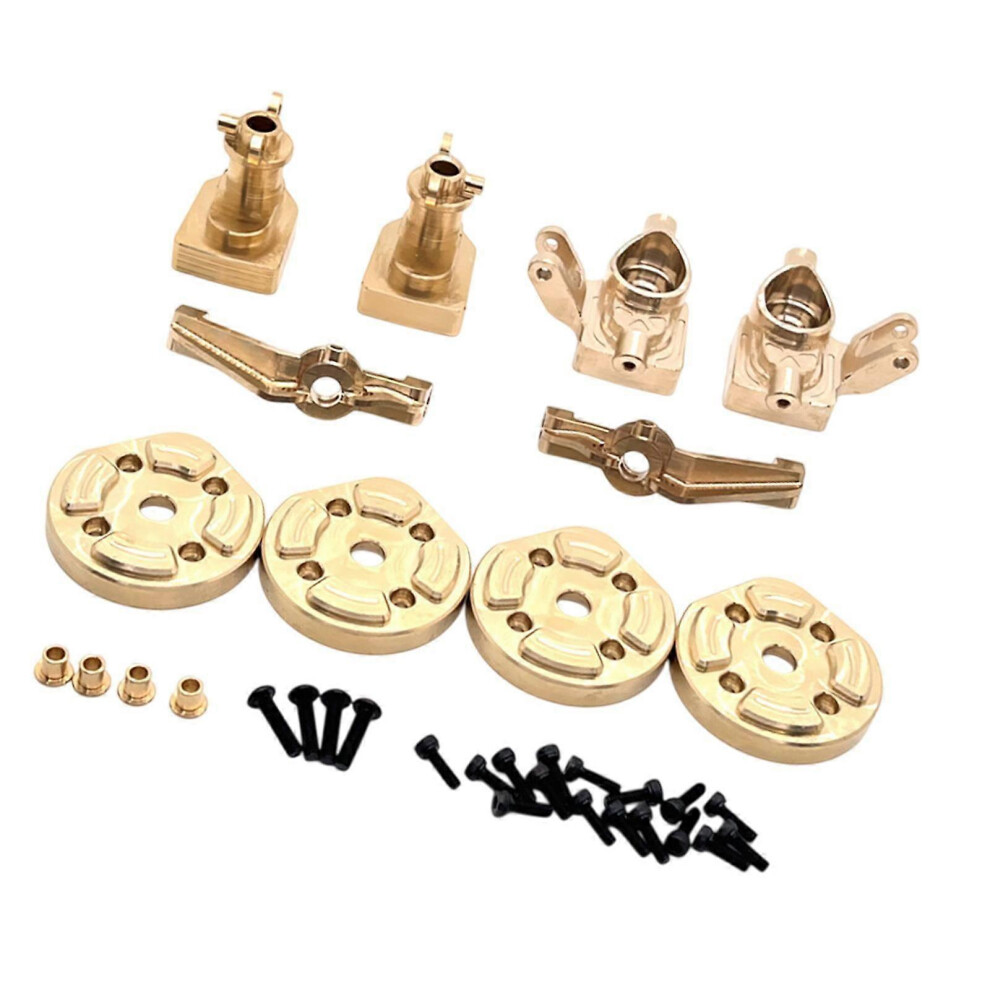 Photos - Parts for Drones & RC models Kikidex  1/12 RC Car Front Axle Steering Cups and C Hub Carrier Spare Parts for H12Y+ (As show, One size)