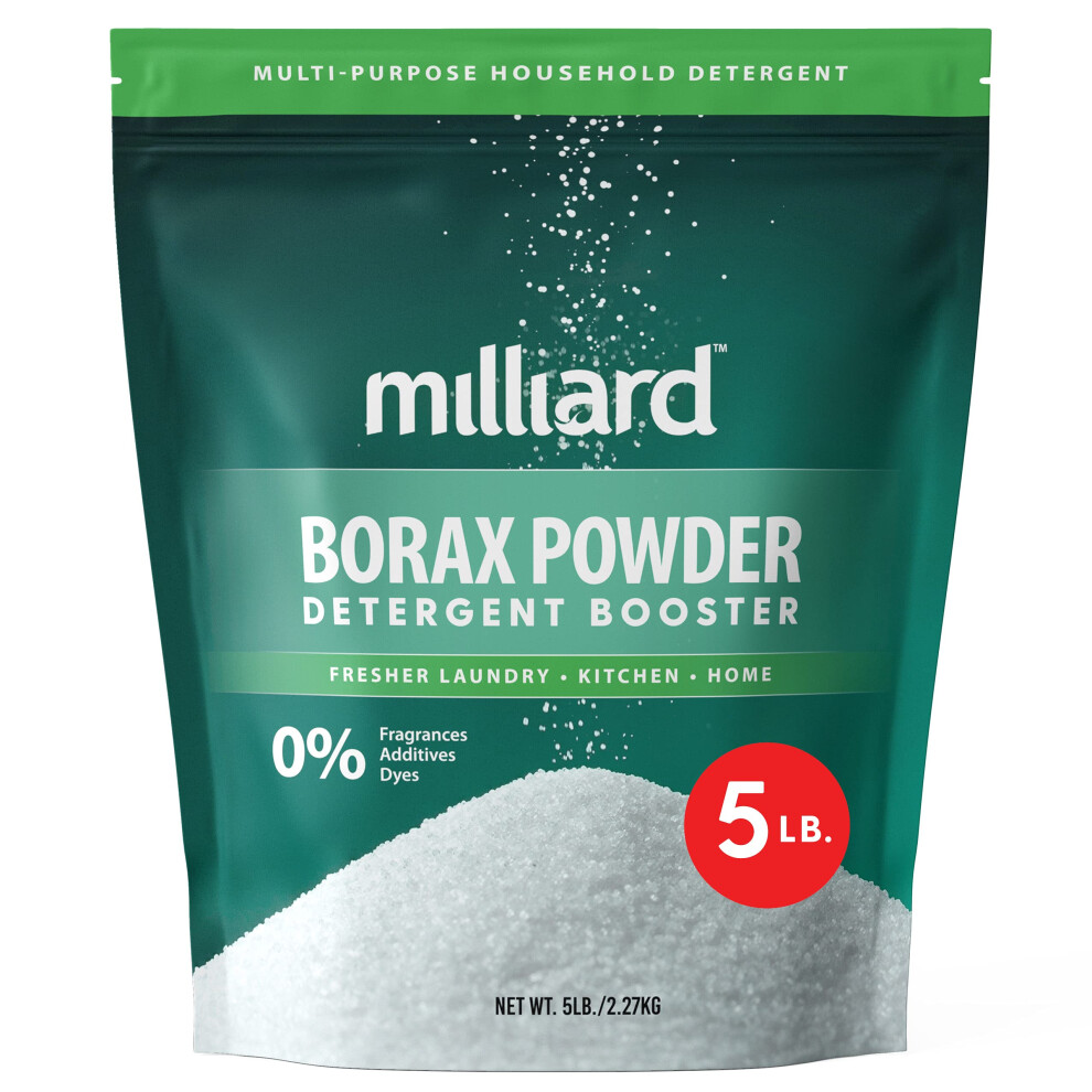 Miljard Milliard Borax Laundry Booster Pure Multi Purpose Cleaner - Detergent