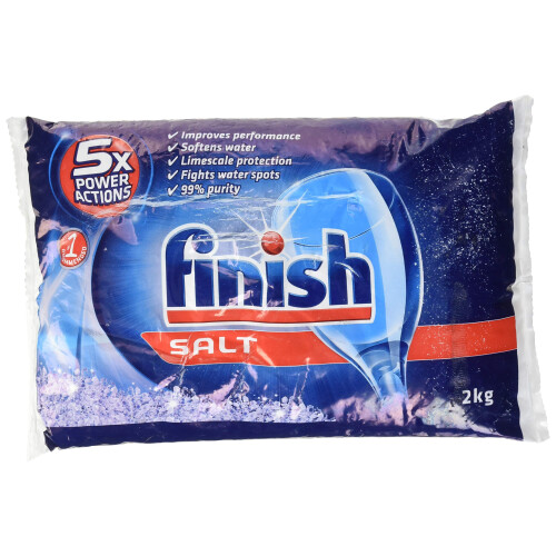Finish Αλάτι Πλυντηρίου Πιάτων Bosch Finish SGZ9091UC - 2Kg (Η συσκευασία μπορεί να διαφέρει)