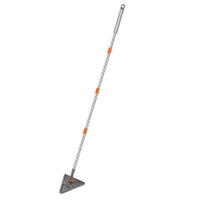 Foldable angle mop set, 90 ° angle cleaner, 5-section pole