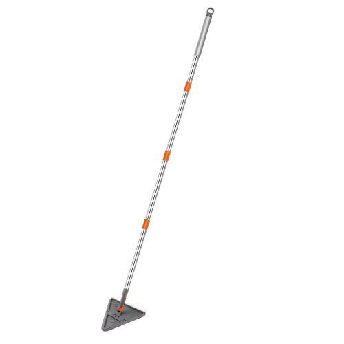 Foldable angle mop set, 90 ° angle cleaner, 5-section pole