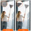 Foldable angle mop set, 90 ° angle cleaner, 5-section pole 2