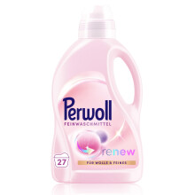 Perwoll Wool & Delicates mosszer (1 x 27 mossi adag) | Mosszer finom szvetekhez | Gyengden tisztt, kisimtja s megjtja a rostokat, valamint