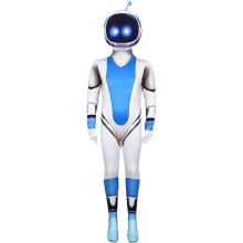 (170) Astro Bot Cosplay Costume Jumpsuit Party Fancy Dress Bodysuit