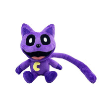 (Style H) Smiling Critters Plush Poppy Playtime Chapter 3 Monster CatNap Plush Toy Doll Kids Gifts