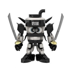 Italian Brainrot Tung Tung Tung Sahur Building Blocks Tralalero Tralala Action Toy Figures _a