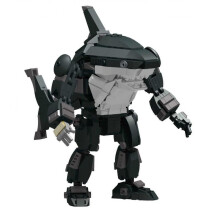 (Style 01) Italian Brainrot Tung Tung Tung Sahur Building Blocks Tralalero Tralala Action Toy Figures _s
