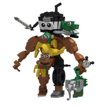 (Style 05) Italian Brainrot Tung Tung Tung Sahur Building Blocks Tralalero Tralala Action Toy Figures _s